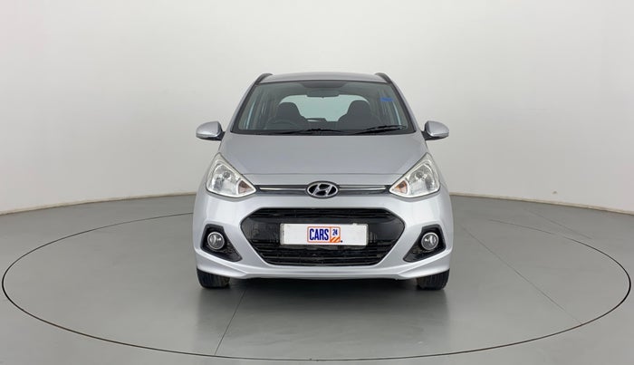 2015 Hyundai Grand i10 ASTA AT 1.2 KAPPA VTVT, Petrol, Automatic, 75,561 km, Front