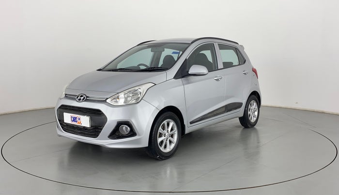 2015 Hyundai Grand i10 ASTA AT 1.2 KAPPA VTVT, Petrol, Automatic, 75,561 km, Left Front Diagonal