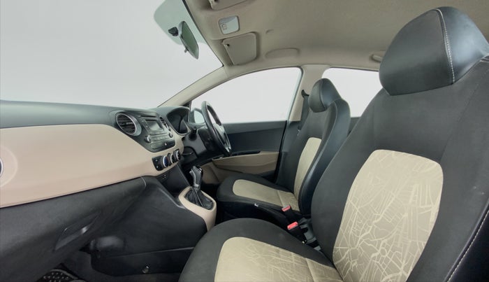 2015 Hyundai Grand i10 ASTA AT 1.2 KAPPA VTVT, Petrol, Automatic, 75,561 km, Right Side Front Door Cabin