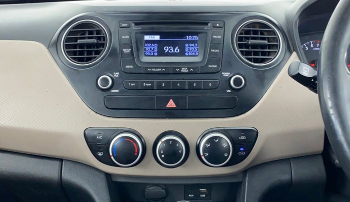 2015 Hyundai Grand i10 ASTA AT 1.2 KAPPA VTVT, Petrol, Automatic, 75,561 km, Air Conditioner