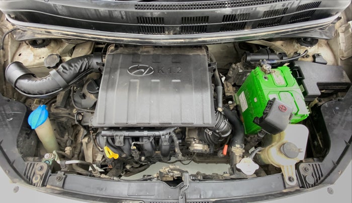 2015 Hyundai Grand i10 ASTA AT 1.2 KAPPA VTVT, Petrol, Automatic, 75,561 km, Open Bonet