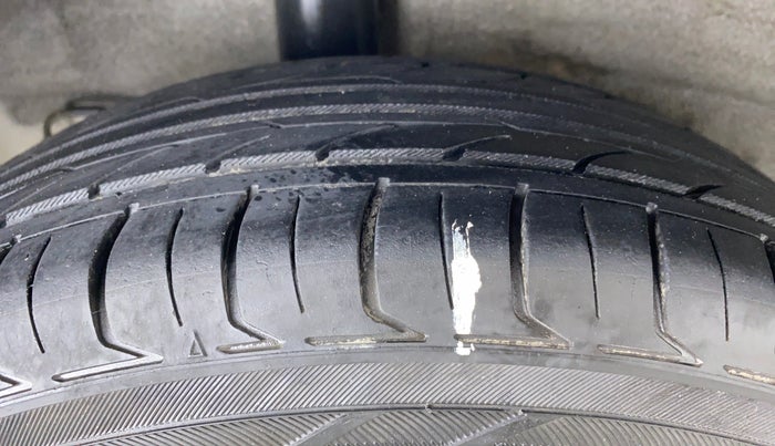 2015 Hyundai Grand i10 ASTA AT 1.2 KAPPA VTVT, Petrol, Automatic, 75,561 km, Right Rear Tyre Tread