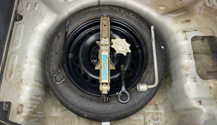 2015 Hyundai Grand i10 ASTA AT 1.2 KAPPA VTVT, Petrol, Automatic, 75,561 km, Spare Tyre