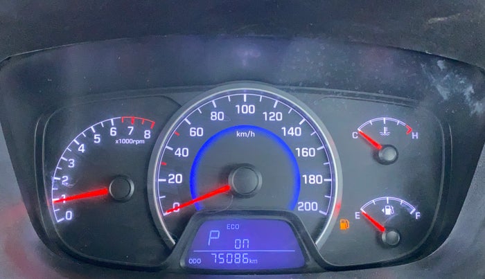 2015 Hyundai Grand i10 ASTA AT 1.2 KAPPA VTVT, Petrol, Automatic, 75,561 km, Odometer Image