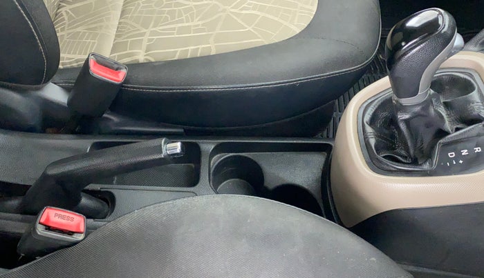 2015 Hyundai Grand i10 ASTA AT 1.2 KAPPA VTVT, Petrol, Automatic, 75,561 km, Gear Lever