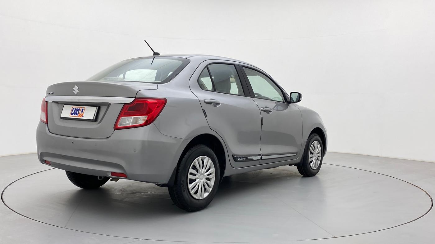 2020 Maruti Dzire VXI, Petrol, Manual, 20,057 km, Right Back Diagonal