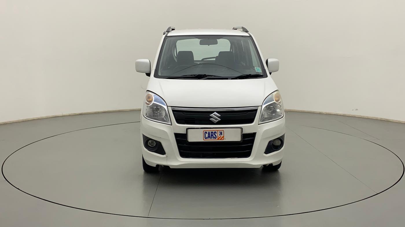 2018 Maruti Wagon R 1.0 VXI, Petrol, Manual, 33,443 km, Front