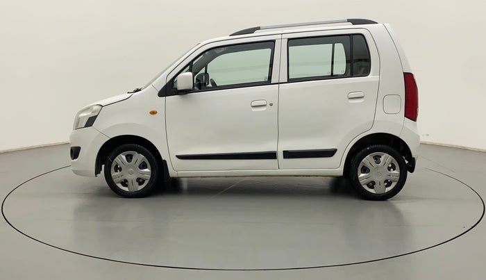 2018 Maruti Wagon R 1.0 VXI, Petrol, Manual, 33,443 km, Left Side