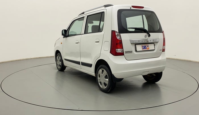 2018 Maruti Wagon R 1.0 VXI, Petrol, Manual, 33,443 km, Left Back Diagonal