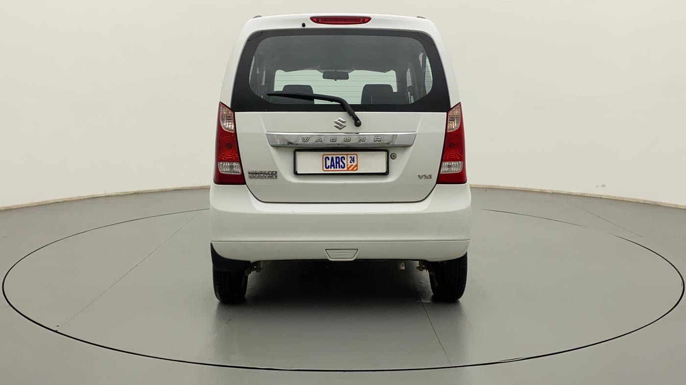 2018 Maruti Wagon R 1.0 VXI, Petrol, Manual, 33,443 km, Back/Rear