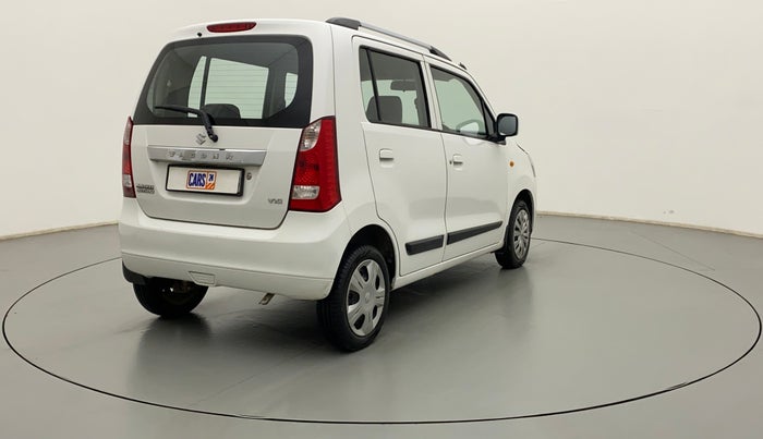 2018 Maruti Wagon R 1.0 VXI, Petrol, Manual, 33,443 km, Right Back Diagonal