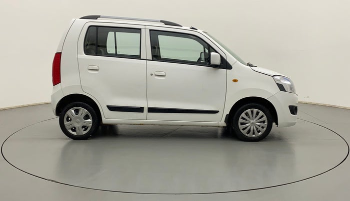 2018 Maruti Wagon R 1.0 VXI, Petrol, Manual, 33,443 km, Right Side View
