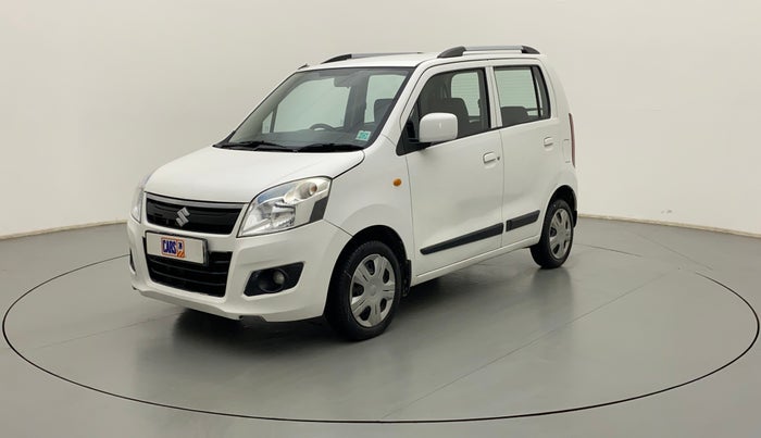 2018 Maruti Wagon R 1.0 VXI, Petrol, Manual, 33,443 km, Left Front Diagonal