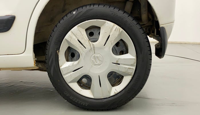 2018 Maruti Wagon R 1.0 VXI, Petrol, Manual, 33,443 km, Left Rear Wheel