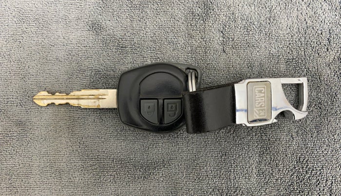 2018 Maruti Wagon R 1.0 VXI, Petrol, Manual, 33,443 km, Key Close Up