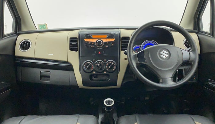2018 Maruti Wagon R 1.0 VXI, Petrol, Manual, 33,443 km, Dashboard