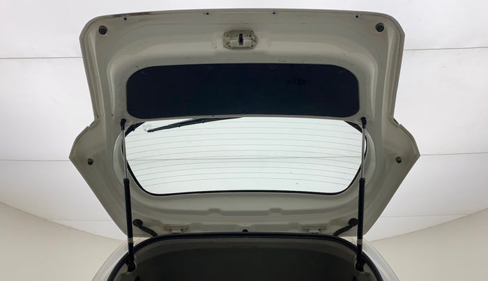 2018 Maruti Wagon R 1.0 VXI, Petrol, Manual, 33,443 km, Boot Door Open