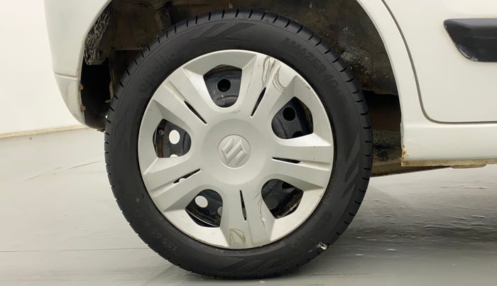 2018 Maruti Wagon R 1.0 VXI, Petrol, Manual, 33,443 km, Right Rear Wheel