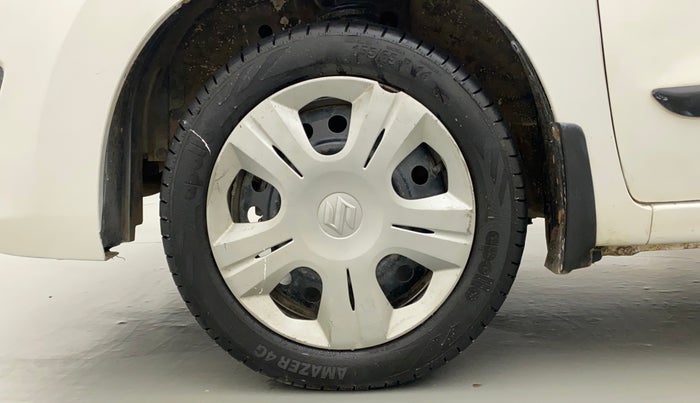 2018 Maruti Wagon R 1.0 VXI, Petrol, Manual, 33,443 km, Left Front Wheel