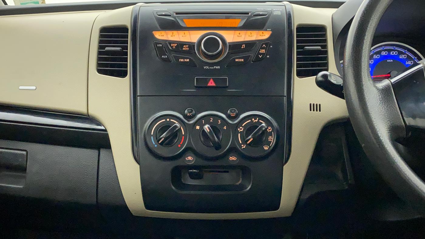 2018 Maruti Wagon R 1.0 VXI, Petrol, Manual, 33,443 km, Air Conditioner