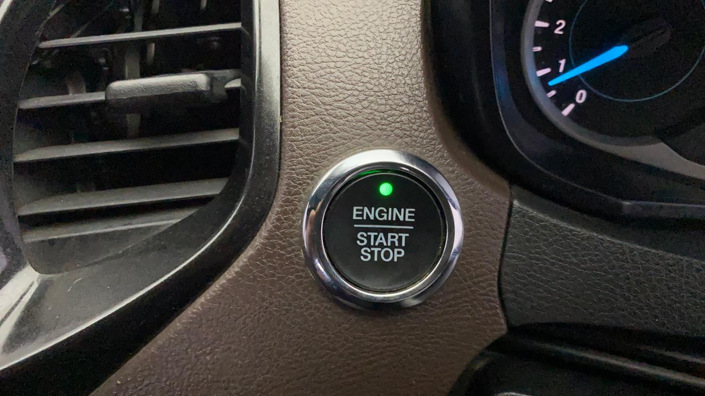 2019 Ford FREESTYLE TITANIUM 1.5 DIESEL, Diesel, Manual, 1,34,993 km, Keyless Start/ Stop Button