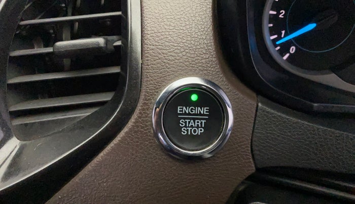 2019 Ford FREESTYLE TITANIUM 1.5 DIESEL, Diesel, Manual, 1,34,993 km, Keyless Start/ Stop Button