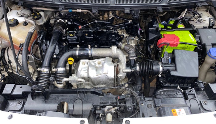 2019 Ford FREESTYLE TITANIUM 1.5 DIESEL, Diesel, Manual, 1,34,993 km, Engine View