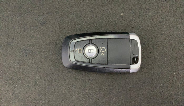 2019 Ford FREESTYLE TITANIUM 1.5 DIESEL, Diesel, Manual, 1,34,993 km, Key Close Up