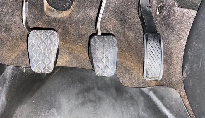 2019 Ford FREESTYLE TITANIUM 1.5 DIESEL, Diesel, Manual, 1,34,993 km, Pedals