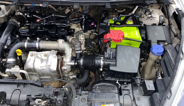 2019 Ford FREESTYLE TITANIUM 1.5 DIESEL, Diesel, Manual, 1,34,993 km, Engine View - Left