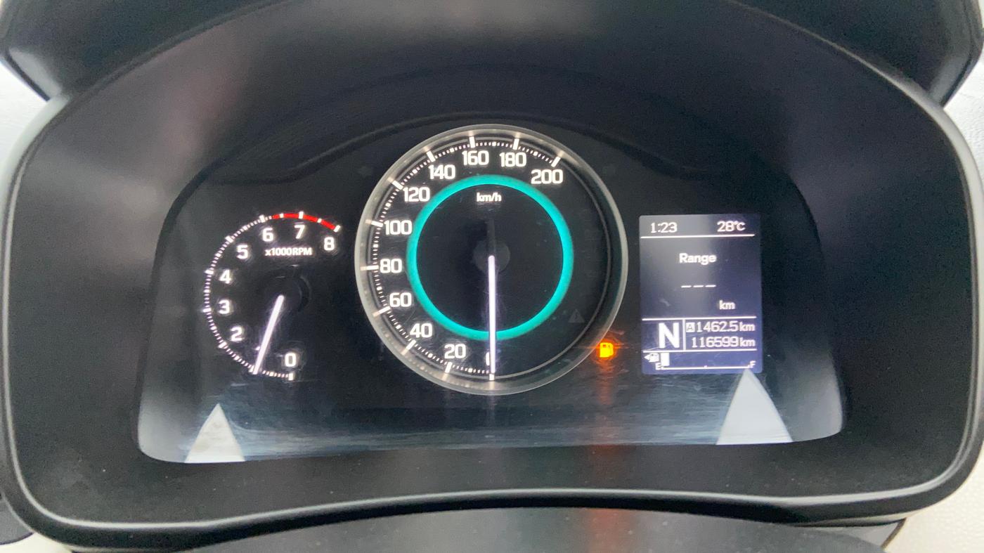 2017 Maruti IGNIS ZETA 1.2 AMT, Petrol, Automatic, 1,16,582 km, Odometer Image