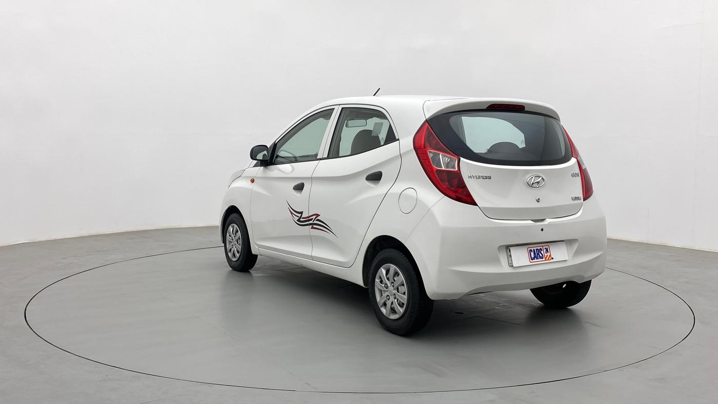 2016 Hyundai Eon ERA +, Petrol, Manual, 96,417 km, Left Back Diagonal