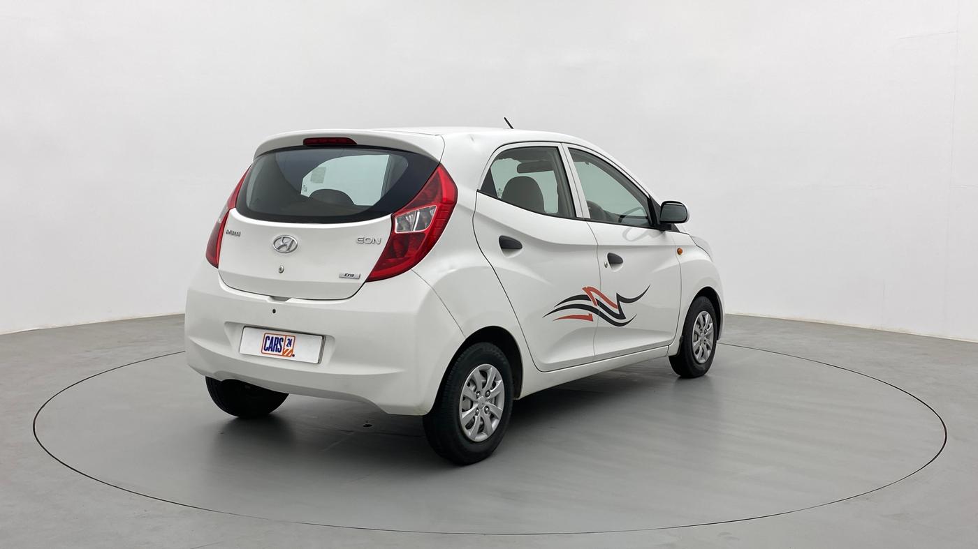 2016 Hyundai Eon ERA +, Petrol, Manual, 96,417 km, Right Back Diagonal