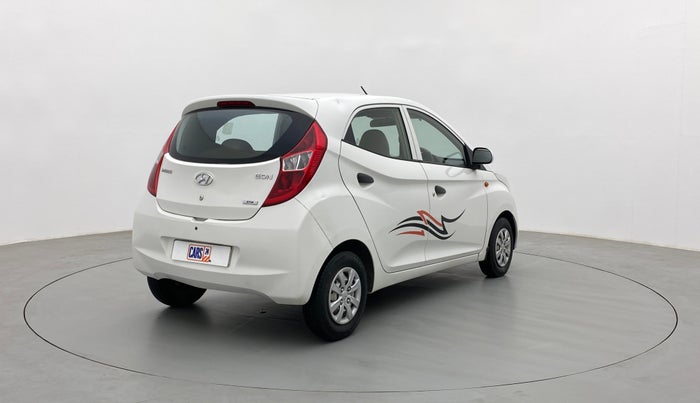 2016 Hyundai Eon ERA +, Petrol, Manual, 96,417 km, Right Back Diagonal