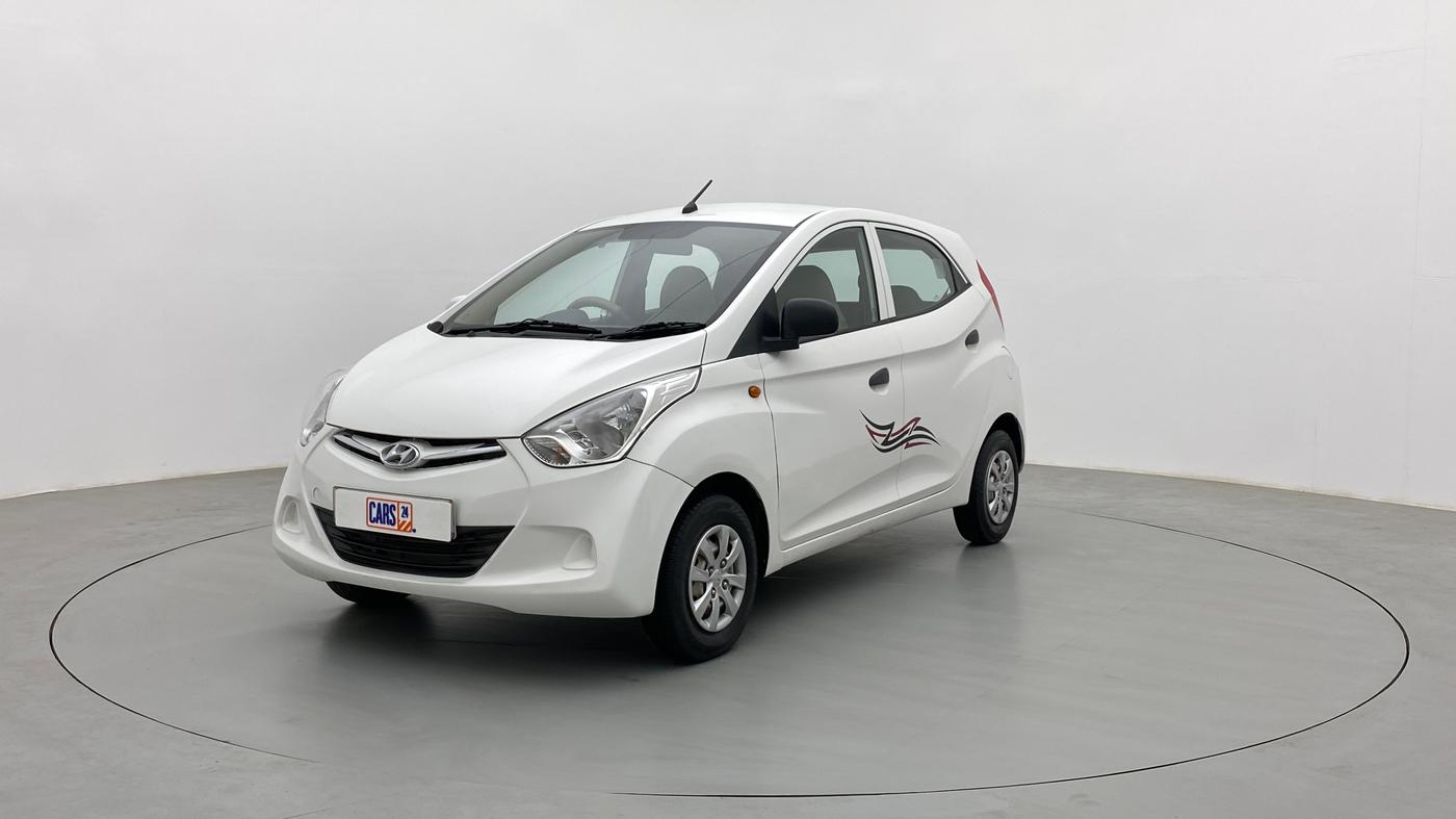2016 Hyundai Eon ERA +, Petrol, Manual, 96,417 km, Left Front Diagonal