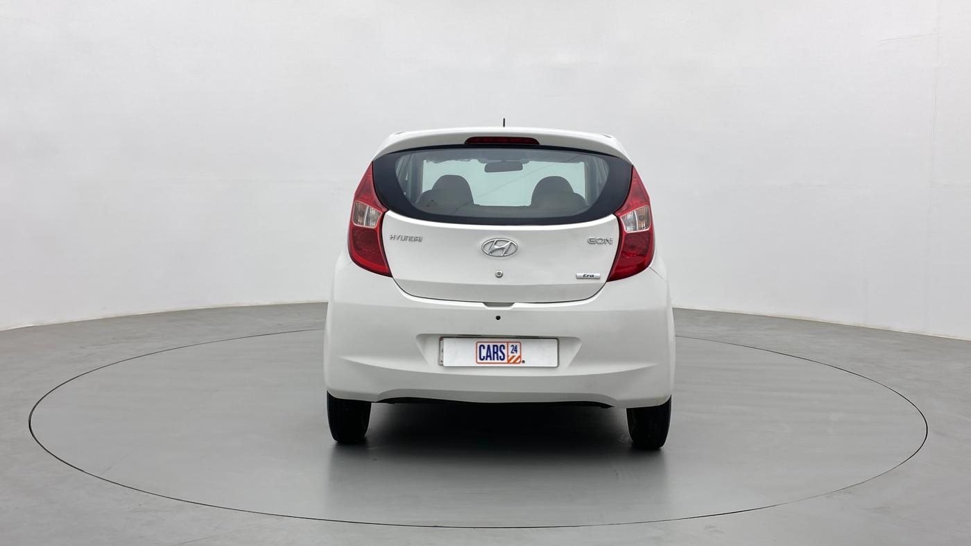 2016 Hyundai Eon ERA +, Petrol, Manual, 96,417 km, Back/Rear