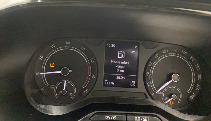 2023 Skoda SLAVIA AMBITION 1.0L TSI AT, Petrol, Automatic, 11,376 km, Odometer Image