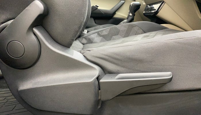 2023 Skoda SLAVIA AMBITION 1.0L TSI AT, Petrol, Automatic, 11,376 km, Driver Side Adjustment Panel