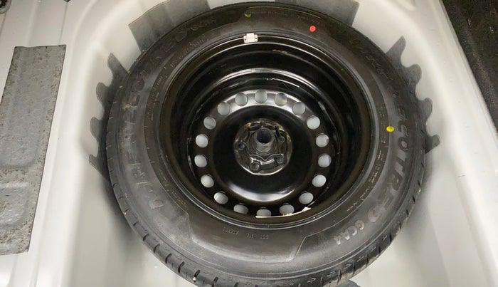 2023 Skoda SLAVIA AMBITION 1.0L TSI AT, Petrol, Automatic, 11,376 km, Spare Tyre