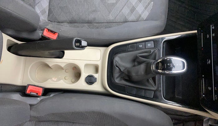 2023 Skoda SLAVIA AMBITION 1.0L TSI AT, Petrol, Automatic, 11,376 km, Gear Lever