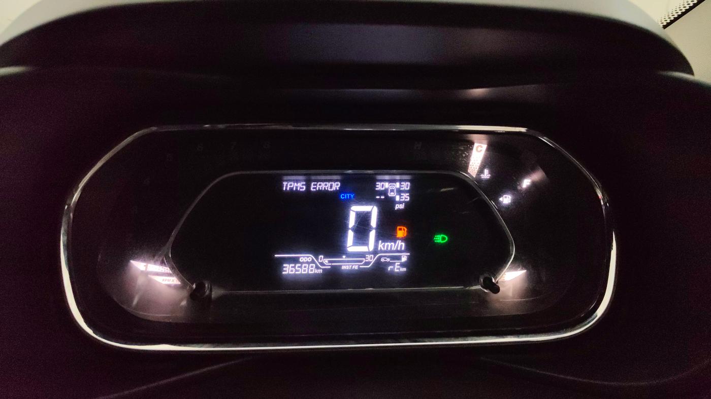 2022 Tata NEXON XZ PLUS (PREMIUM) PETROL, Petrol, Manual, 36,588 km, Odometer Image
