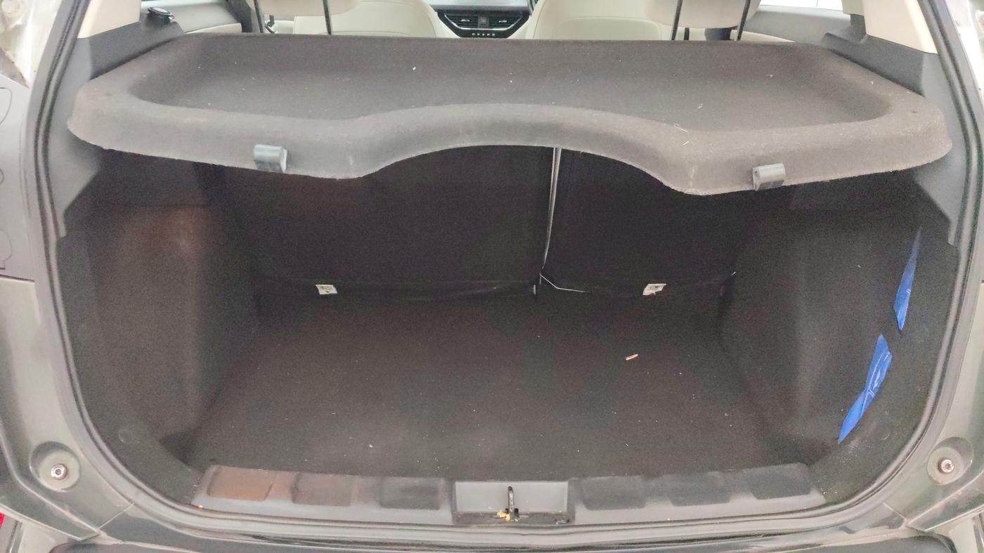 2022 Tata NEXON XZ PLUS (PREMIUM) PETROL, Petrol, Manual, 36,588 km, Boot Inside