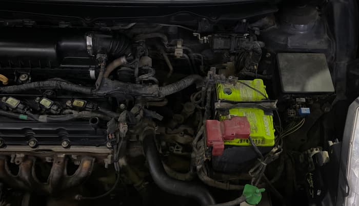 2018 Maruti Baleno DELTA PETROL 1.2, Petrol, Manual, 74,337 km, Engine View - Left