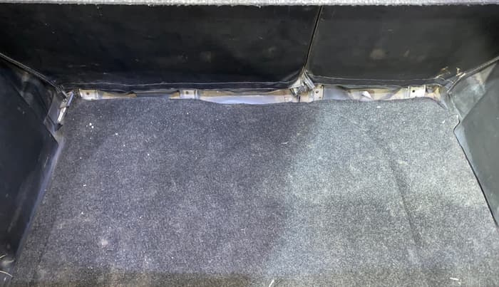 2018 Maruti Baleno DELTA PETROL 1.2, Petrol, Manual, 74,337 km, Boot Inside