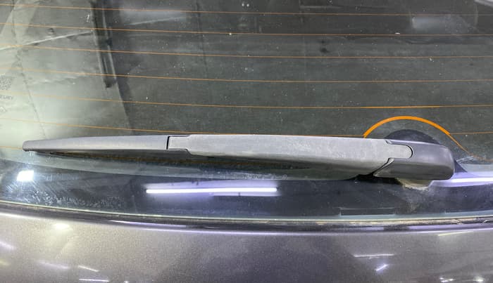 2018 Maruti Baleno DELTA PETROL 1.2, Petrol, Manual, 74,337 km, Rear Wiper