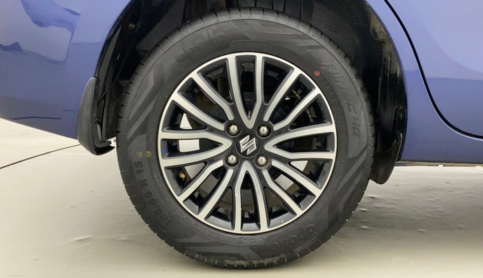 2021 Maruti Dzire ZXI Plus AMT, Petrol, Automatic, 23,264 km, Right Rear Wheel