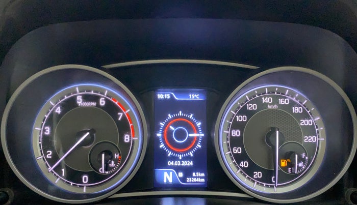 2021 Maruti Dzire ZXI Plus AMT, Petrol, Automatic, 23,264 km, Odometer Image