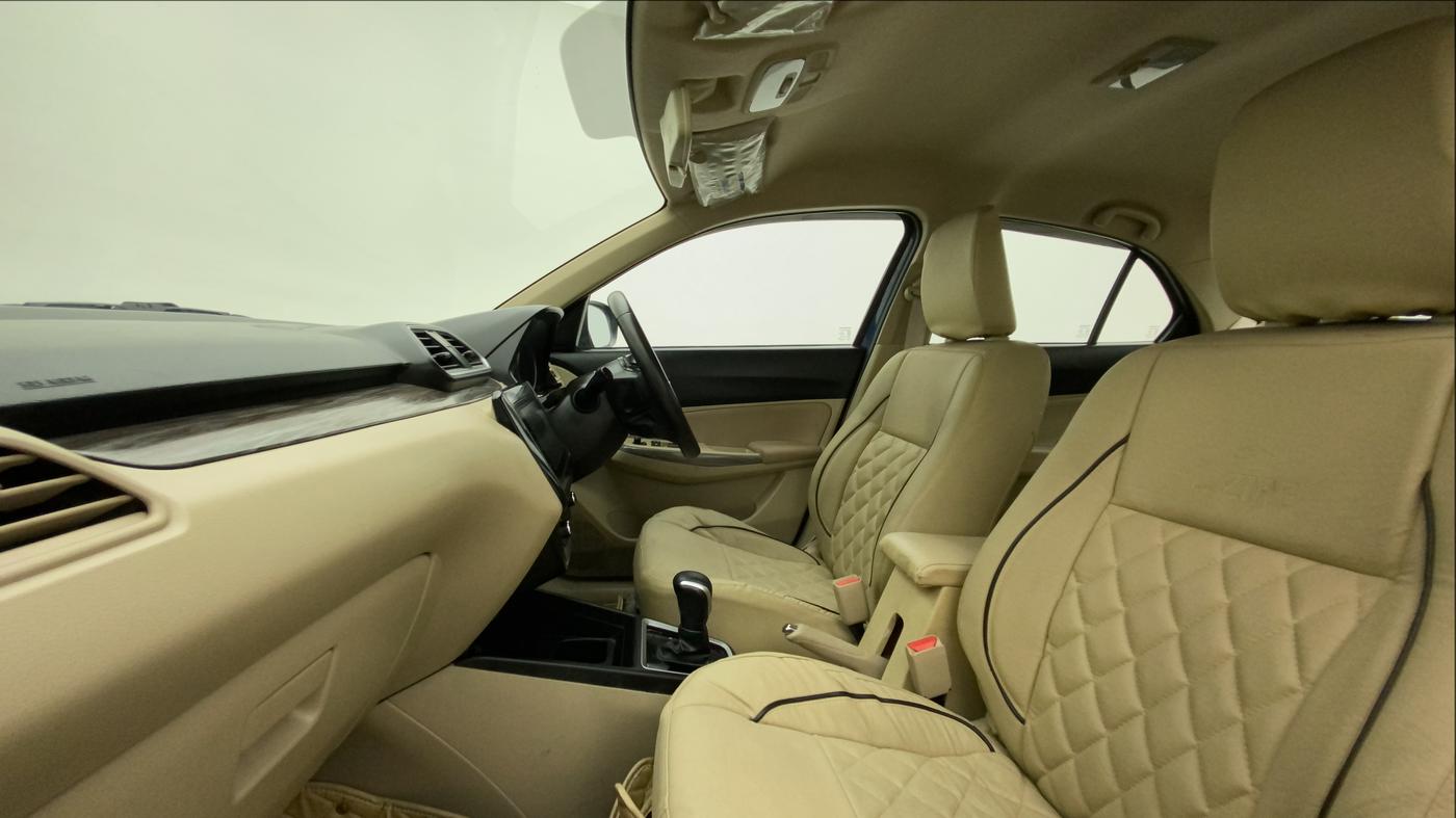 2021 Maruti Dzire ZXI Plus AMT, Petrol, Automatic, 23,264 km, Right Side Front Door Cabin