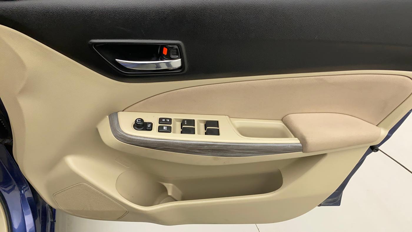 2021 Maruti Dzire ZXI Plus AMT, Petrol, Automatic, 23,264 km, Driver Side Door Panels Control