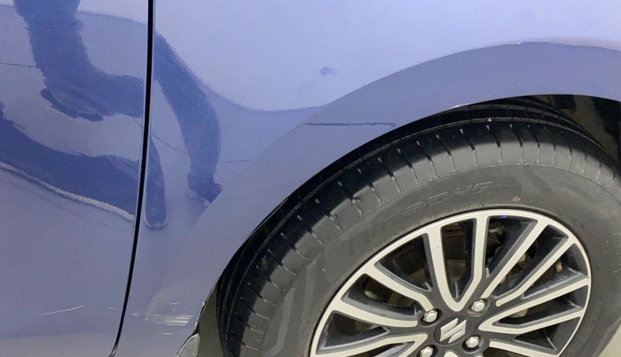 2021 Maruti Dzire ZXI Plus AMT, Petrol, Automatic, 23,264 km, Right fender - Minor scratches